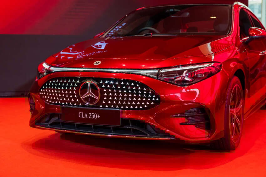 2026 Mercedes-Benz CLA 250+ previewed in Malaysia – C174 EV, 792 km range, 320 kW charging, RM296k 2024407