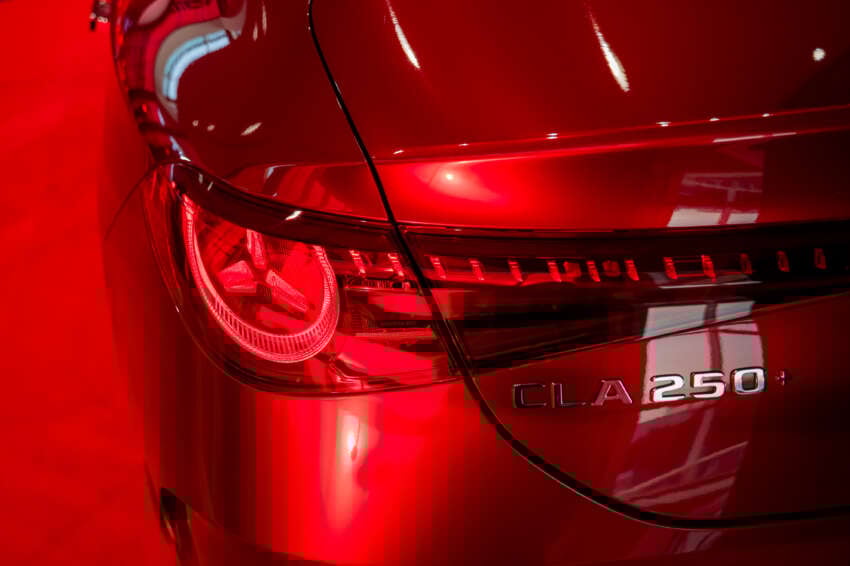 2026 Mercedes-Benz CLA 250+ previewed in Malaysia – C174 EV, 792 km range, 320 kW charging, RM296k 2024458
