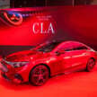 2026 Mercedes-Benz CLA 250+ previewed in Malaysia – C174 EV, 792 km range, 320 kW charging, RM296k