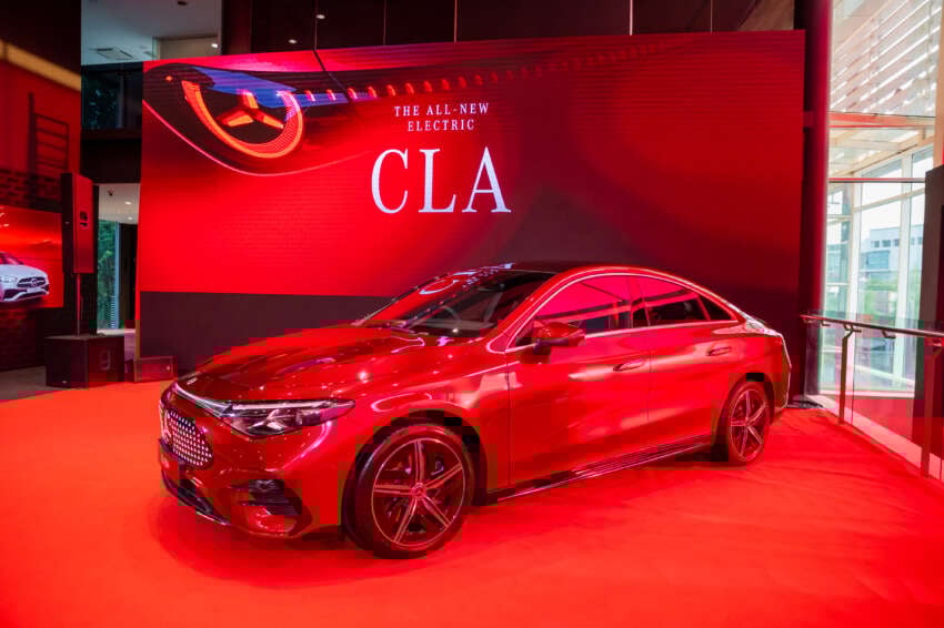 2026 Mercedes-Benz CLA 250+ previewed in Malaysia – C174 EV, 792 km range, 320 kW charging, RM296k 2024476