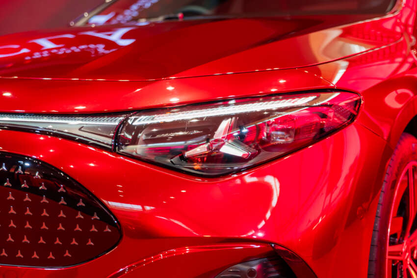 2026 Mercedes-Benz CLA 250+ previewed in Malaysia – C174 EV, 792 km range, 320 kW charging, RM296k 2024411