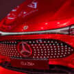 2026 Mercedes-Benz CLA 250+ previewed in Malaysia – C174 EV, 792 km range, 320 kW charging, RM296k