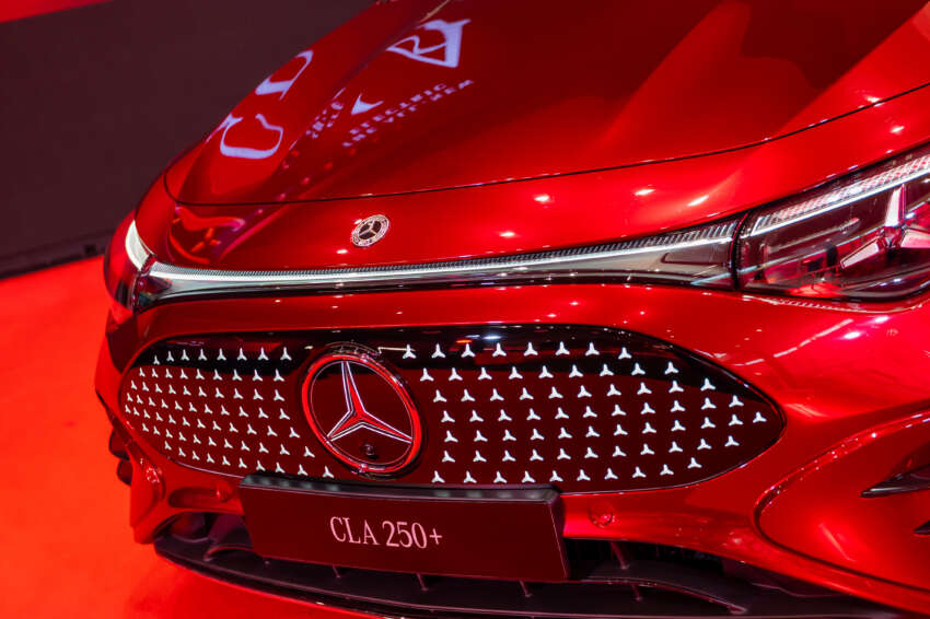 2026 Mercedes-Benz CLA 250+ previewed in Malaysia – C174 EV, 792 km range, 320 kW charging, RM296k 2024481