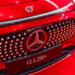 2026 Mercedes-Benz CLA 250+ previewed in Malaysia – C174 EV, 792 km range, 320 kW charging, RM296k