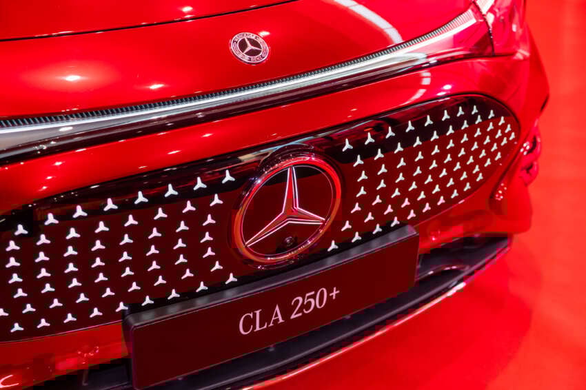2026 Mercedes-Benz CLA 250+ previewed in Malaysia – C174 EV, 792 km range, 320 kW charging, RM296k 2024485