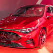 2026 Mercedes-Benz CLA 250+ previewed in Malaysia – C174 EV, 792 km range, 320 kW charging, RM296k