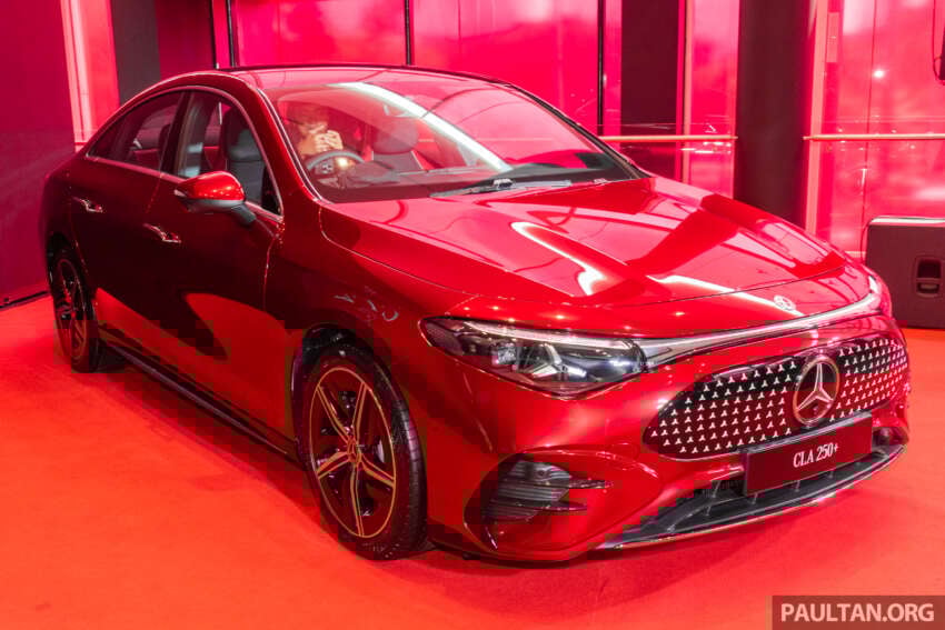 2026 Mercedes-Benz CLA 250+ previewed in Malaysia – C174 EV, 792 km range, 320 kW charging, RM296k 2024763