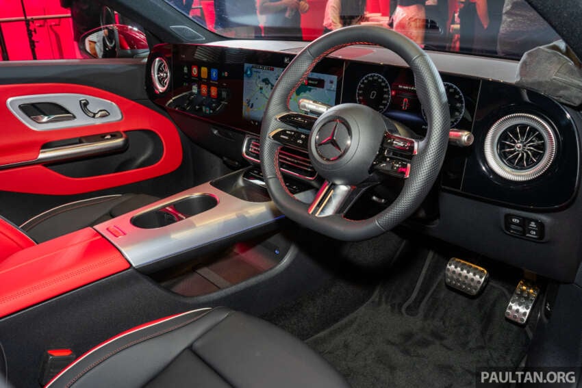 2026 Mercedes-Benz CLA 250+ previewed in Malaysia – C174 EV, 792 km range, 320 kW charging, RM296k 2024790