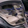 2026 Mercedes-Benz S-Class facelift – W223 gains MBUX Superscreen, flat-plane V8, trick suspension