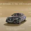 2026 Mercedes-Benz S-Class facelift – W223 gains MBUX Superscreen, flat-plane V8, trick suspension