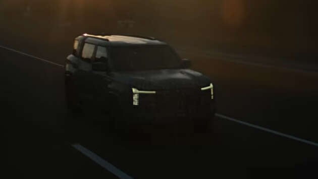 2026 Mitsubishi Pajero Sport teased – Triton-based SUV with Xforce looks, to be badged simply as Pajero?