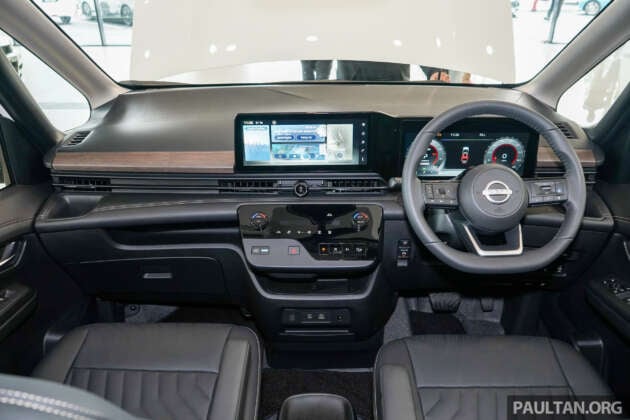 2026 C28 Nissan Serena e-Power Malaysian specs – 1.4L hybrid; ADAS with ProPILOT; seven-seat interior