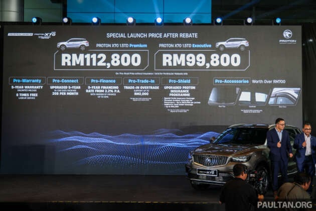 2026 Proton X70 MC3 launched – 1.5T 4-cyl engine; no more sunroof, Nappa leather; priced from RM99,800