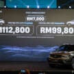 2026 Proton X70 MC3 launched – 1.5T 4-cyl engine; no more sunroof, Nappa leather; priced from RM99,800