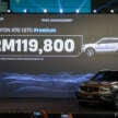 Proton X70 MC3 2026 dilancarkan – 1.5T i-GT 4-silinder, 181 PS/290 Nm, naiktaraf NVH; dari RM100k