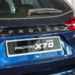Proton X70 MC3 2026 dilancarkan – 1.5T i-GT 4-silinder, 181 PS/290 Nm, naiktaraf NVH; dari RM100k