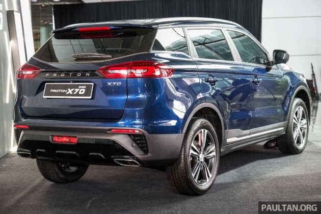 2026 Proton X70 MC3 launched – 1.5T 4-cyl engine; no more sunroof, Nappa leather; priced from RM99,800