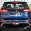 2026 Proton X70 MC3 launched – 1.5T 4-cyl engine; no more sunroof, Nappa leather; priced from RM99,800