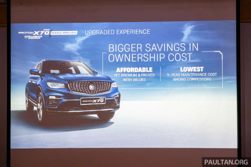 2026 Proton X70 MC3 launched – 1.5T 4-cyl engine; no more sunroof, Nappa leather; priced from RM99,800 2020440