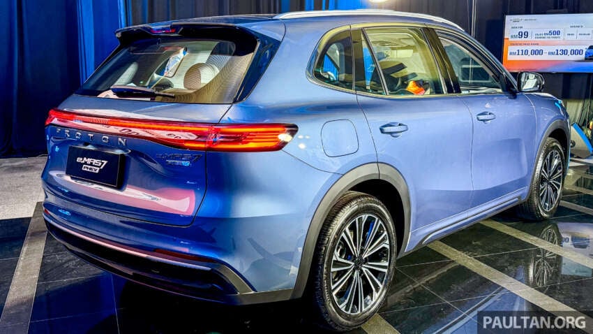 Proton eMas 7 PHEV open for booking – 3 variants, 2 battery choices, up to 996 km WLTP, RM110k-130k est 2024980