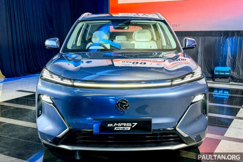Proton eMas 7 PHEV open for booking – 3 variants, 2 battery choices, up to 996 km WLTP, RM110k-130k est 2024981