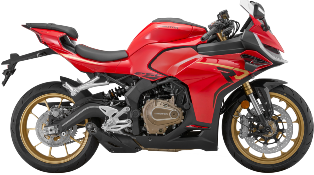 2026 QJMotor SRK250RD in Malaysia, RM21,888