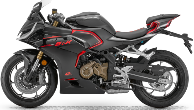 2026 QJMotor SRK450RR debuts in Malaysia – priced at RM25,888, four-cylinders, 76 hp, 39 Nm