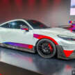 Honda Prelude HRC Concept shown at Tokyo Auto Salon 2026 – coupé gets big wing, carbon-fibre parts