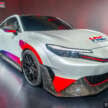 Honda Prelude HRC Concept shown at Tokyo Auto Salon 2026 – coupé gets big wing, carbon-fibre parts