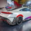 Honda Prelude HRC Concept shown at Tokyo Auto Salon 2026 – coupé gets big wing, carbon-fibre parts