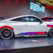 Honda Prelude HRC Concept shown at Tokyo Auto Salon 2026 – coupé gets big wing, carbon-fibre parts