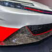 Honda Prelude HRC Concept shown at Tokyo Auto Salon 2026 – coupé gets big wing, carbon-fibre parts