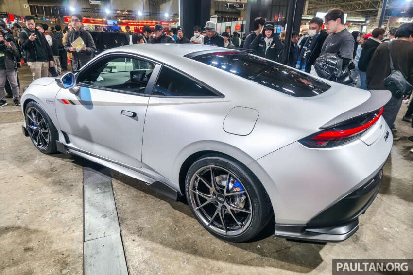 Mugen Prelude Spec III at Tokyo Auto Salon – carbon-fibre bodykit, sports exhaust for your Honda Prelude 2025805