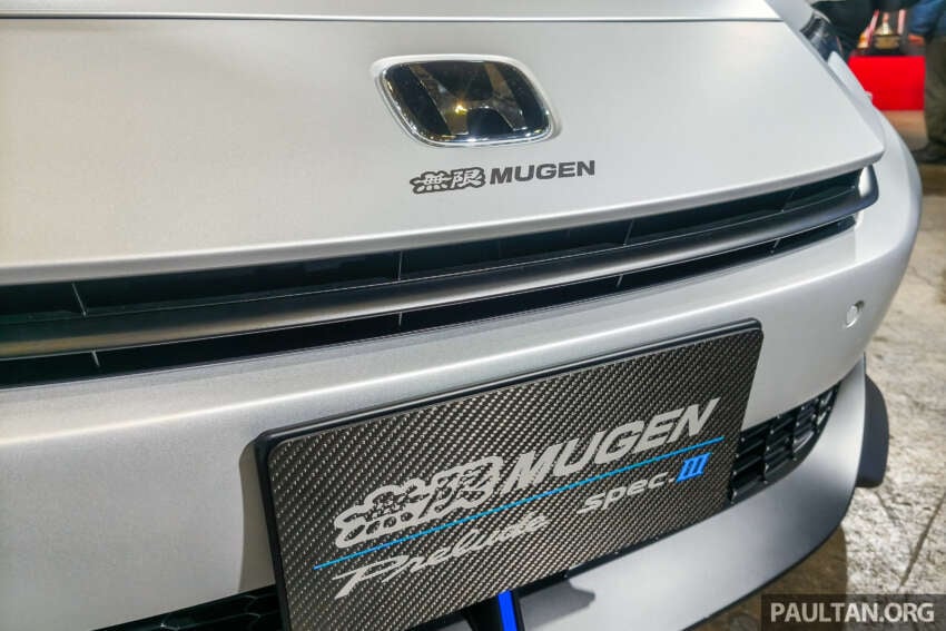 Mugen Prelude Spec III at Tokyo Auto Salon – carbon-fibre bodykit, sports exhaust for your Honda Prelude 2025808