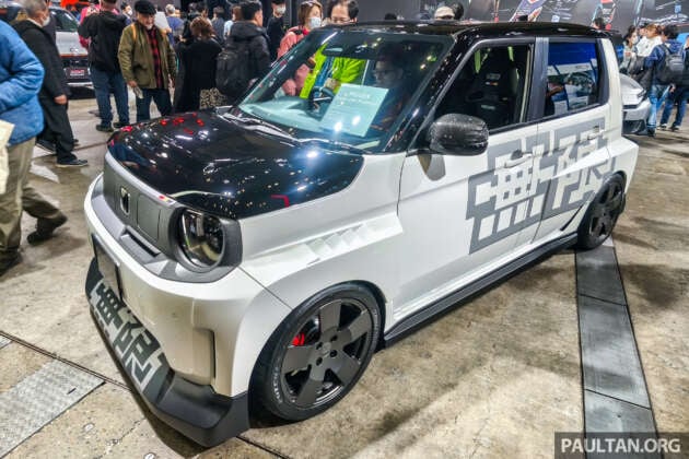 Honda Super-One Prototype gets the Mugen treatment