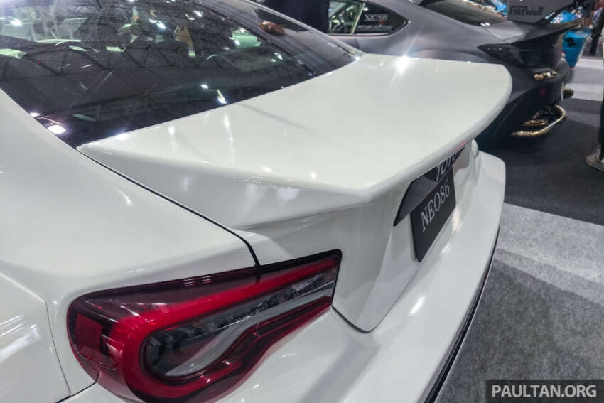 Result Japan Neo86 at TAS 2026 – bodykit with pop-up headlamps inspired by iconic AE86 for the 86/BRZ 2027349