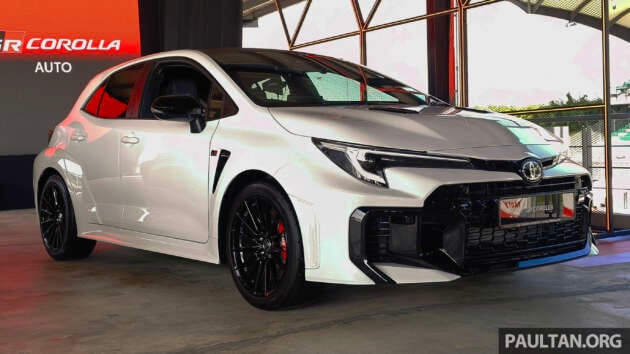 UMW Toyota sold a ‘steady’ 4,700 cars in Jan 2026 – GR Corolla AT and Vios Hybrid launched last month