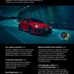 Toyota GR Corolla AT in Malaysia – 8-speed GR DAT, 0-100 km/h 5.3 secs, RM10k more than 6MT at RM379k