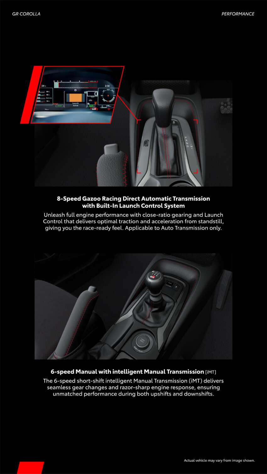 Toyota GR Corolla AT in Malaysia – 8-speed GR DAT, 0-100 km/h 5.3 secs, RM10k more than 6MT at RM379k 2038626