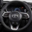2026 Toyota Raize in Indonesia – Perodua Ativa twin gets new GR Sport bodykit, Apple CarPlay, fr RM58k