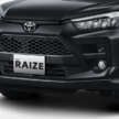 2026 Toyota Raize in Indonesia – Perodua Ativa twin gets new GR Sport bodykit, Apple CarPlay, fr RM58k