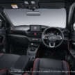 2026 Toyota Raize in Indonesia – Perodua Ativa twin gets new GR Sport bodykit, Apple CarPlay, fr RM58k
