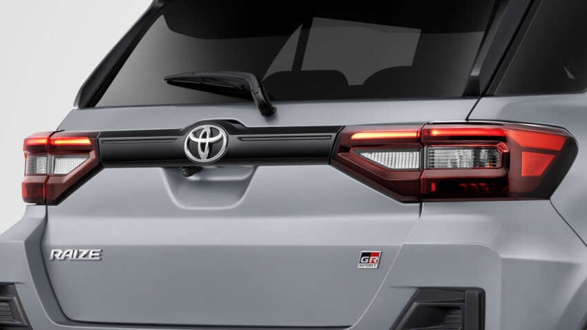 2026 Toyota Raize in Indonesia – Perodua Ativa twin gets new GR Sport bodykit, Apple CarPlay, fr RM58k 2029262