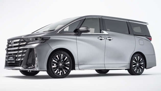 2026 Toyota Vellfire Hybrid launched in Malaysia – 250 PS, 5.7 l/100 km, Alphard-level kit, priced at RM550k