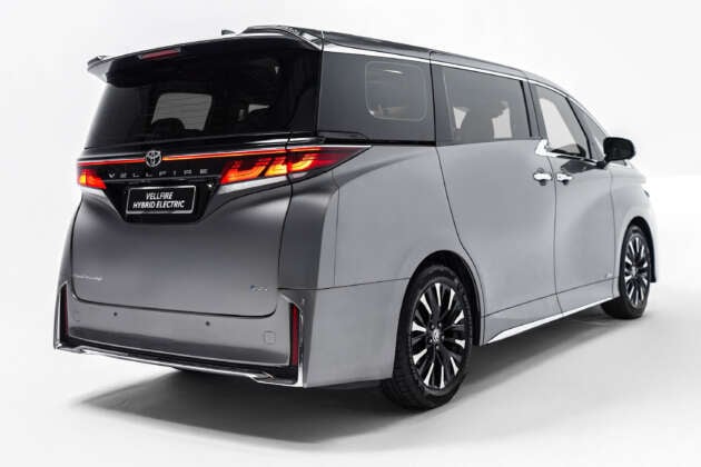 2026 Toyota Vellfire Hybrid launched in Malaysia – 250 PS, 5.7 l/100 km, Alphard-level kit, priced at RM550k