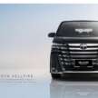 2026 Toyota Vellfire Hybrid launched in Malaysia – 250 PS, 5.7 l/100 km, Alphard-level kit, priced at RM550k