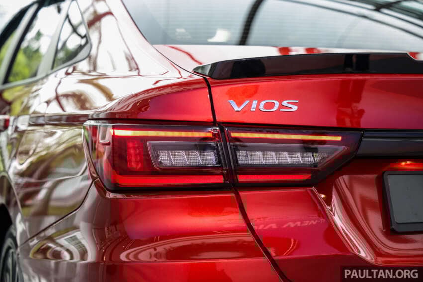 Toyota Vios Hybrid in Malaysia – 111 PS, 27.8 km/l, CKD battery, HEV and GR Sport, RM104k to RM110k 2033215