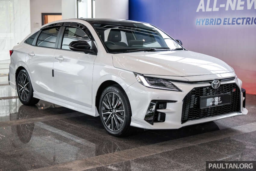 Toyota Vios Hybrid in Malaysia – 111 PS, 27.8 km/l, CKD battery, HEV and GR Sport, RM104k to RM110k 2033229