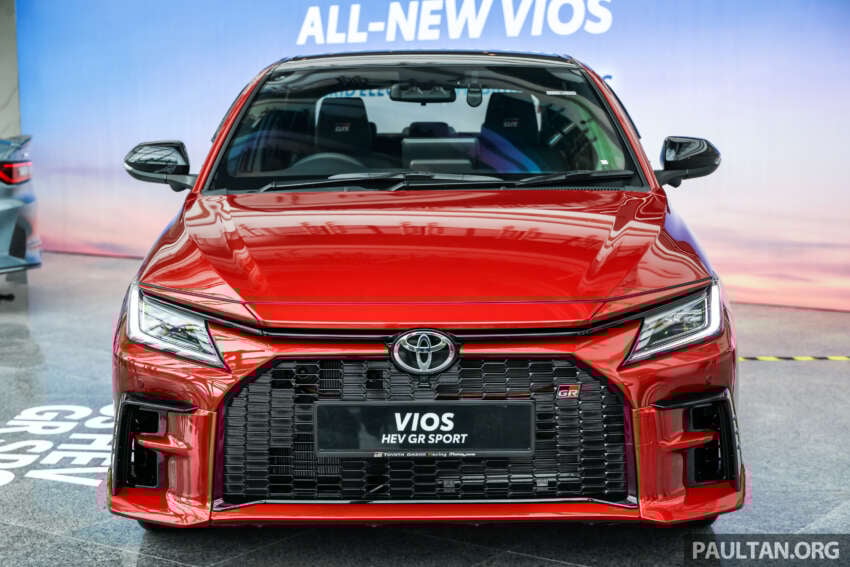 Toyota Vios Hybrid in Malaysia – 111 PS, 27.8 km/l, CKD battery, HEV and GR Sport, RM104k to RM110k 2033194