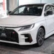 Toyota Vios Hybrid in Malaysia – 111 PS, 27.8 km/l, CKD battery, HEV and GR Sport, RM104k to RM110k